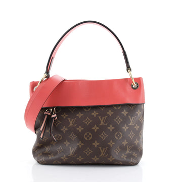 Louis Vuitton Tuileries Besace Bag Monogram Canvas with Leather