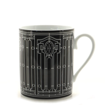 Hermes H Deco Mug Printed Porcelain
