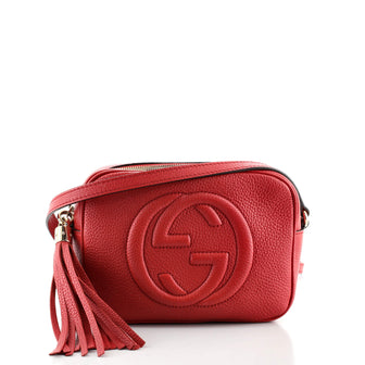 Gucci Soho Disco Crossbody Bag Leather Small