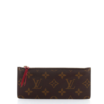 Louis Vuitton Josephine Zip Pouch Insert Monogram Canvas