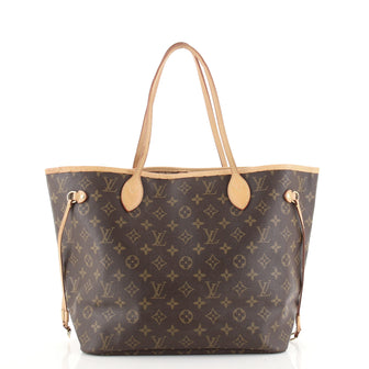 Louis Vuitton Neverfull Tote Monogram Canvas MM