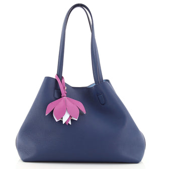 Christian Dior Blossom Handbag Leather Medium