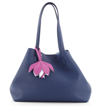 Christian Dior Blossom Handbag Leather Medium