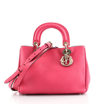 Christian Dior Diorissimo Tote Smooth Calfskin Mini