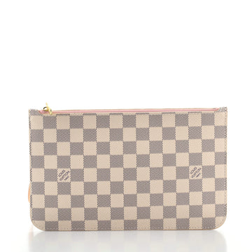 Louis Vuitton Neverfull Pochette Damier Large