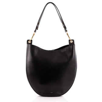 Celine Hobo Leather Medium