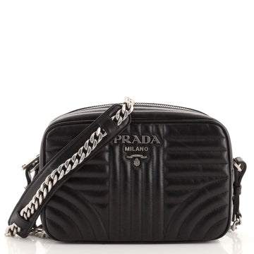 Prada Camera Bag Diagramme Quilted Leather Small