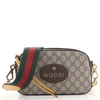 Gucci Neo Vintage Camera Messenger Bag GG Coated Canvas