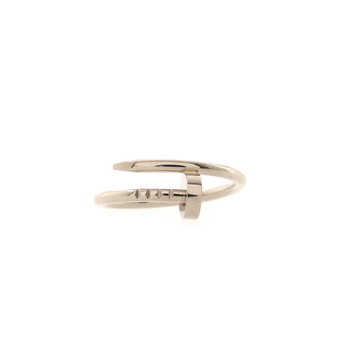 Cartier Juste un Clou Ring 18K White Gold Small