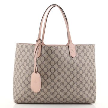 Gucci Reversible Tote GG Print Leather Medium