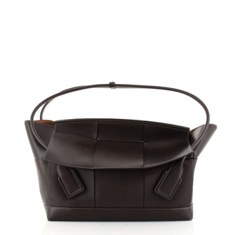 Bottega Veneta Arco Bag Maxi Intrecciato Leather Large