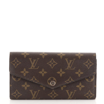 Louis Vuitton Sarah Wallet NM Monogram Canvas
