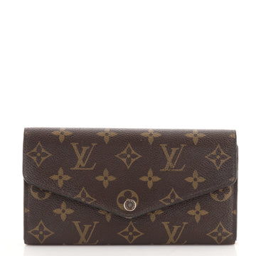 Louis Vuitton Sarah Wallet NM Monogram Canvas