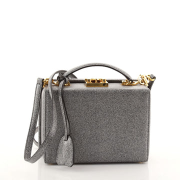 Mark Cross Grace Box Bag Leather Small