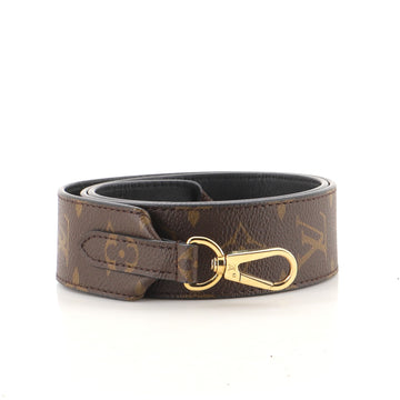 Louis Vuitton Bandouliere Monogram Canvas and Leather