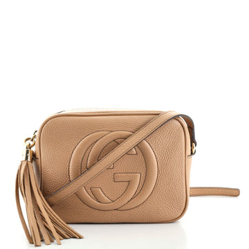 Gucci Soho Disco Crossbody Bag Leather Small