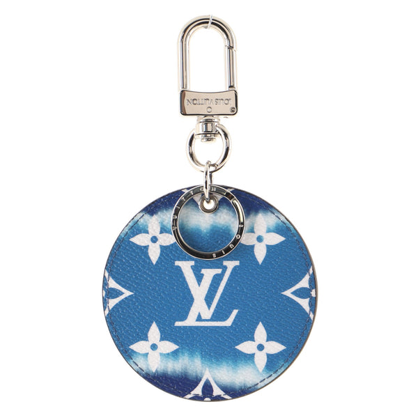 Round Bag Charm and Key Holder Limited Edition Escale Monogram Giant
