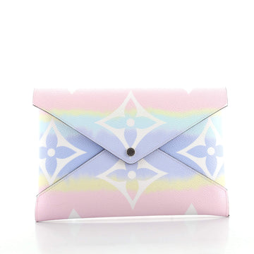 Louis Vuitton Kirigami Pochette Limited Edition Escale Monogram Giant GM