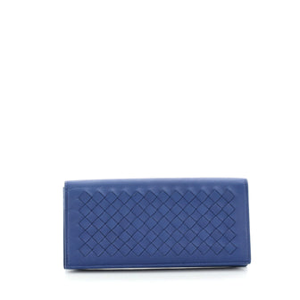 Bottega Veneta Continental Wallet Intrecciato Nappa Long