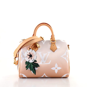 Louis Vuitton Speedy Bandouliere Bag By The Pool Monogram Giant 25