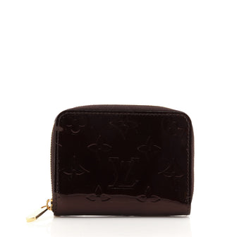 Louis Vuitton Zippy Coin Purse Monogram Vernis
