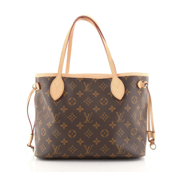 Louis Vuitton Neverfull NM Tote Monogram Canvas PM