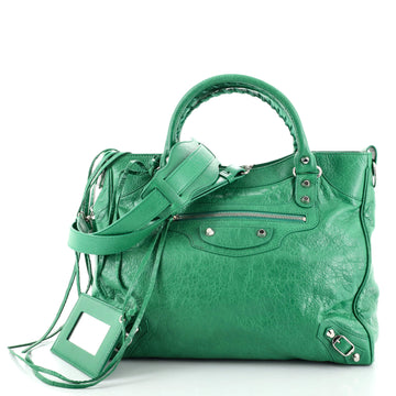 Balenciaga Velo Classic Studs Bag Leather Medium