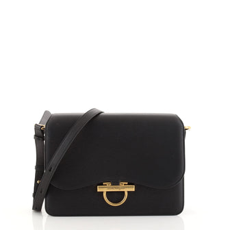 Salvatore Ferragamo Joanne Shoulder Bag Leather Large