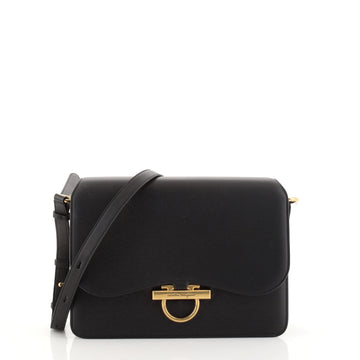 Salvatore Ferragamo Joanne Shoulder Bag Leather Large