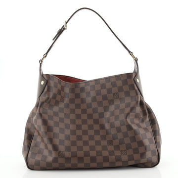 Louis Vuitton Reggia Handbag Damier
