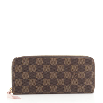 Louis Vuitton Clemence Wallet Damier