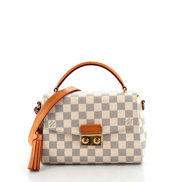 Louis Vuitton Croisette Handbag Damier
