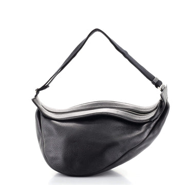 The Row Slouchy Banana Bag Leather Large