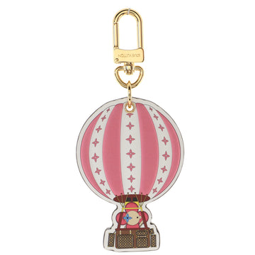 Louis Vuitton Vivienne Hot Air Balloon Bag Charm and Key Holder Monogram Canvas and Leather