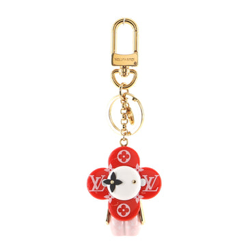 Louis Vuitton Vivienne Bag Charm and Key Holder Metal and Giant Monogram Resin