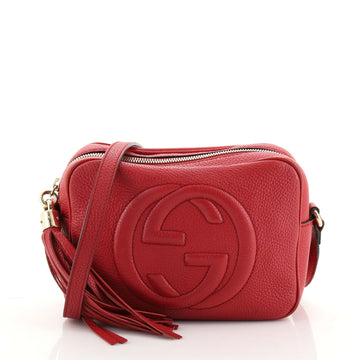 Gucci Soho Disco Crossbody Bag Leather Small