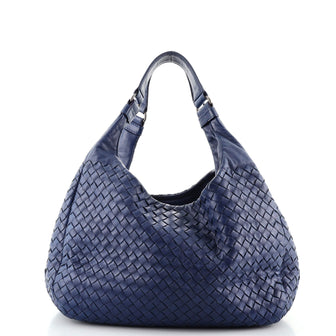 Bottega Veneta Campana Hobo Intrecciato Nappa Small