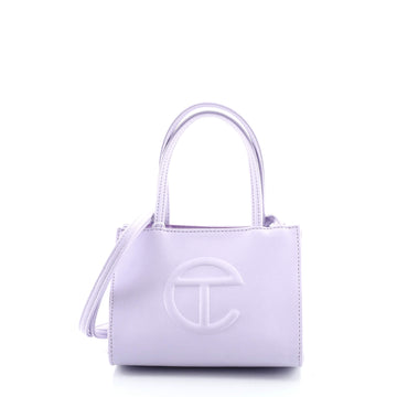Telfar Shopping Tote Faux Leather Small
