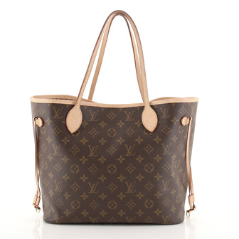 Louis Vuitton Neverfull NM Tote Monogram Canvas MM