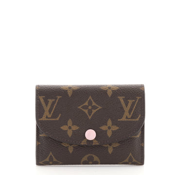 Louis Vuitton Rosalie Coin Purse Monogram Canvas