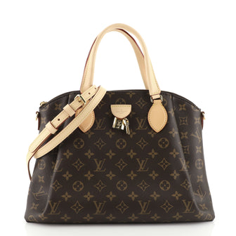 Louis Vuitton Rivoli Handbag Monogram Canvas MM