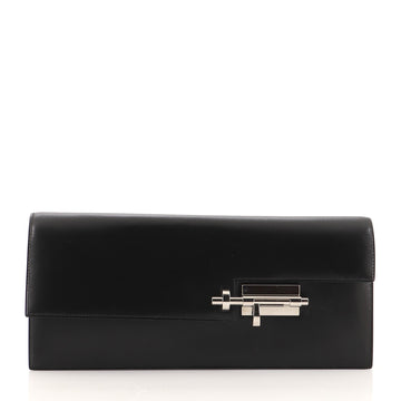 Hermes Verrou Clutch Box Calf