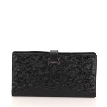 Hermes Bearn Wallet Epsom Long