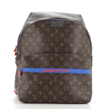 Louis Vuitton Apollo Backpack Limited Edition Monogram Canvas
