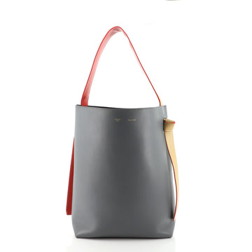 Celine Twisted Cabas Tote Calfskin Small