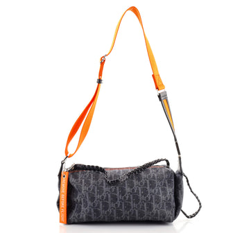 Christian Dior Vintage Crossbody Bag Diorissimo Denim