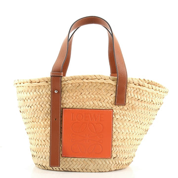 Loewe Basket Tote Raffia Medium