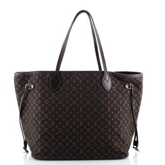 Louis Vuitton Neverfull Tote Monogram Idylle MM
