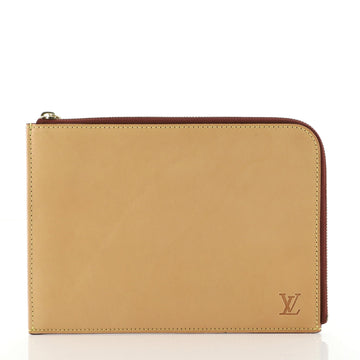 Louis Vuitton Pochette Jour Vachetta Leather PM