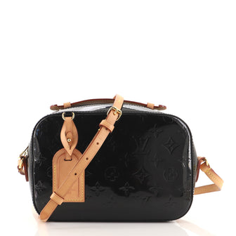 Louis Vuitton Santa Monica Crossbody Bag Monogram Vernis